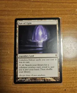 Eye of Ugin Worldwake Card M/Nm Condition Magic: The Gathering MtG - Image 1