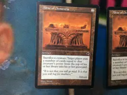 Lot of 3 Altar of Dementia Tempest MTG Magic Card 1997 - Image 2