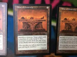 Lot of 3 Altar of Dementia Tempest MTG Magic Card 1997 - Image 3