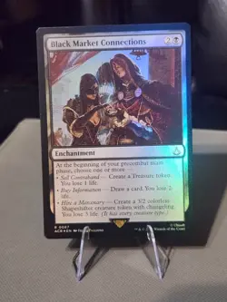 Black Market Connections Universes Beyond: Assassin's Creed Foil - Image 1