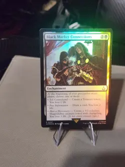 Black Market Connections Universes Beyond: Assassin's Creed Foil - Image 2