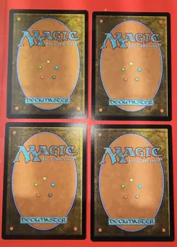 4X PLAY SET: MTG: SPIDER-MAN, AMAZING ACROBATICS,REGULAR FINISH, 0025, NM,LAND - Image 2