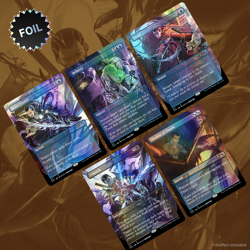 MTG Secret Lair February Superdrop - Introducing: Kaito Shizuki - Foil - Image 1