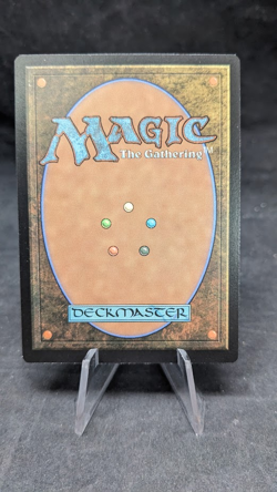 Mountain 0400 - MTG Magic - Lost Caverns of Ixalan- Black Ink Misprint - Image 2