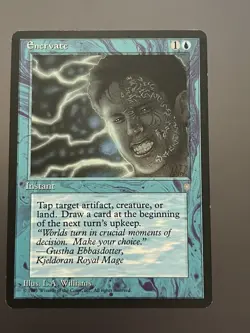 Enervate - Ice Age - MTG - 1995 - Image 1