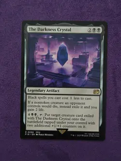 The Darkness Crystal Final Fantasy FIN Regular 0096 MTG - Image 1