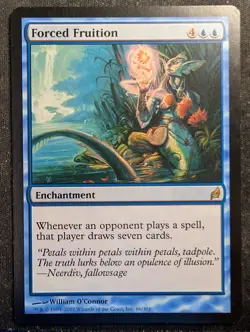 Forced Fruition - Lorwyn (MTG) - Image 1