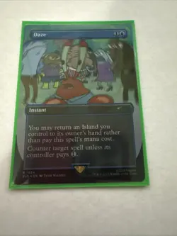 Daze (Rainbow Foil) Secret Lair Drop Foil - Image 1