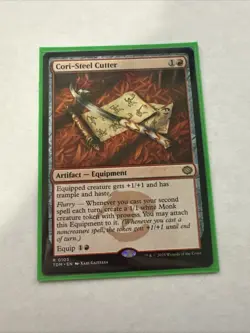 Cori-Steel Cutter Tarkir: Dragonstorm Regular - Image 1