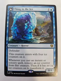 MTG Thing in the Ice - Innistrad Remastered 091 - Image 1