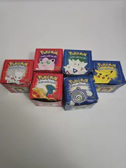 Pokemon 23K Gold Plated Trading Cards Limited Edition 1999 Burger King Set READ - Image 1