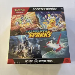 Pokemon TCG Scarlet And Violet Surging Sparks Booster Bundle New and Sealed - Image 1