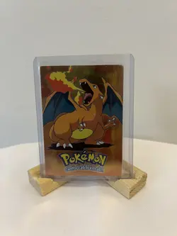 Pokemon Charizard #06 Holo Foil E6 of 12 Topps Movie Edition 1999 - Image 1