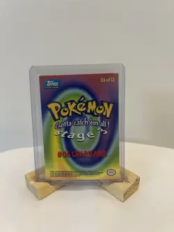 Pokemon Charizard #06 Holo Foil E6 of 12 Topps Movie Edition 1999 - Image 2