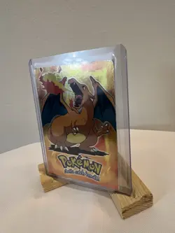 Pokemon Charizard #06 Holo Foil E6 of 12 Topps Movie Edition 1999 - Image 3