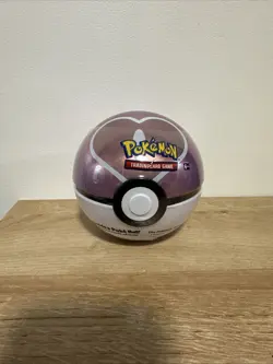 Pokemon TCG: Love Ball Tin (J21) NEW/SEALED - Image 1