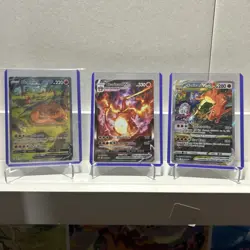 Pokemon TCG Charizard UPC Promo Set SWSH260 SWSH261 SWSH262 VMAX - Image 1