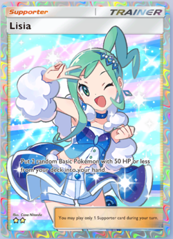 Lisia Full Art, Pokemon TCG Pocket, Mega-Rising - Image 1