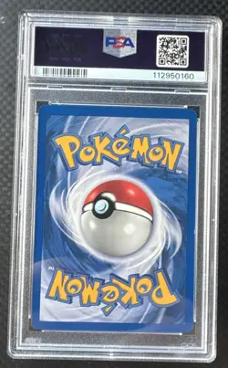 1999 Pokemon Spanish Base Set Clefairy Holo 5/102 PSA 8 - Image 4