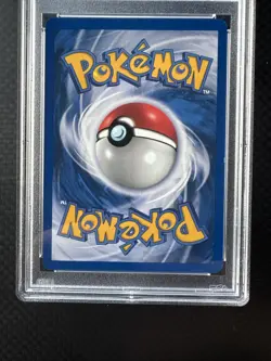 1999 Pokemon Spanish Base Set Clefairy Holo 5/102 PSA 8 - Image 5