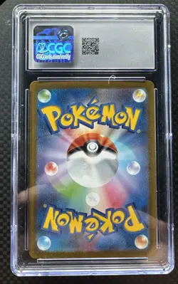 2023 POKEMON JAPANESE RADIANT CHARIZARD HOLO 001/038 CGC GEM MINT 10 Black Flame - Image 4