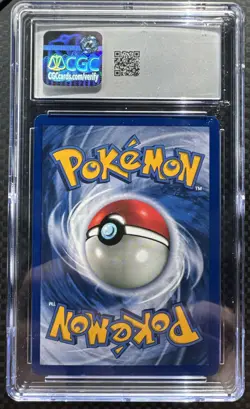 CGC10 Pokemon TCG Pikachu Black Star Promo 4 Mewtwo Strikes Back 1999 - Image 4