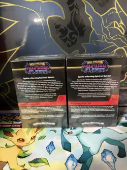 Pokemon Mega Evolution Phantasmal Flames Booster Bundle IN HAND - Lot Of 2 - Image 2