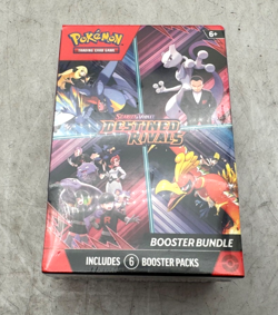 Pokemon TCG Scarlet & Violet Destined Rivals Booster Bundle Sealed New - Image 1