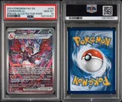 2024 Pokemon Charizard ex Special Illustration Rare #234 GEM MT 10 - Image 3