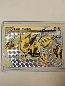 Lugia BREAK 79/124 XY Fates Collide Ultra Rare Holo Pokemon TCG NM/VLP Free Ship - Image 1