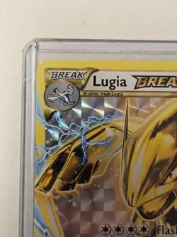 Lugia BREAK 79/124 XY Fates Collide Ultra Rare Holo Pokemon TCG NM/VLP Free Ship - Image 2
