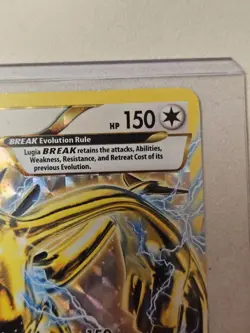 Lugia BREAK 79/124 XY Fates Collide Ultra Rare Holo Pokemon TCG NM/VLP Free Ship - Image 3
