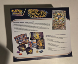 Pokemon TCG Surging Sparks ETB Elite Trainer Box Brand NEW Factory Sealed! - Image 3