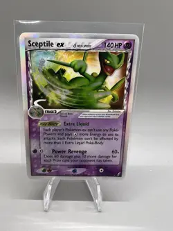 Pokemon Sceptile EX Delta Species HP Crystal Guardians 96/100 Vintage Ultra Rare - Image 1
