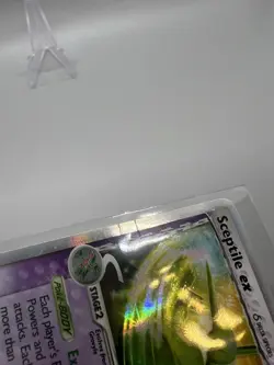 Pokemon Sceptile EX Delta Species HP Crystal Guardians 96/100 Vintage Ultra Rare - Image 4