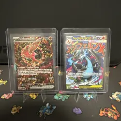 Pokemon Phantasmal Flames Charizard UPC Promos - Image 1
