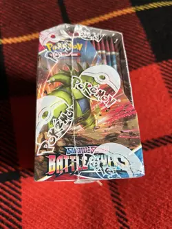 Pokemon Battle Styles Booster Box Sealed - Image 2