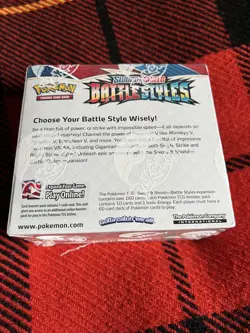 Pokemon Battle Styles Booster Box Sealed - Image 3