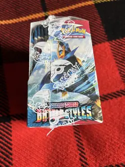 Pokemon Battle Styles Booster Box Sealed - Image 5