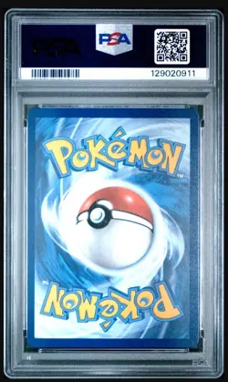 2025 Pokemon Stamped Prize Pack Series 7 Greninja ex #106 PSA 10 (POP 4!) - Image 2