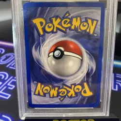 2000 Pokemon Gym Heroes Holo-1st Edition: #1 Blaine's Moltres PSA 9 MINT Swirl - Image 4