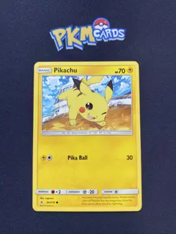 Pokemon TCG Pikachu Unbroken Bonds 54/214 Regular LP. - Image 1