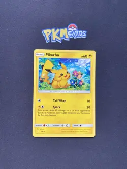 Pokemon TCG Pikachu Trainer Kit 29/30 Regular LP. - Image 1