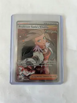 Professor Sada's Vitality 239/182 S&V Paradox Rift FA Ultra Rare Holo Pokemon NM - Image 1