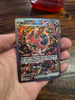 Oricorio ex Special Illustration Rare Promo 024 Pokemon Phantasmal Flames MEP024 - Image 1