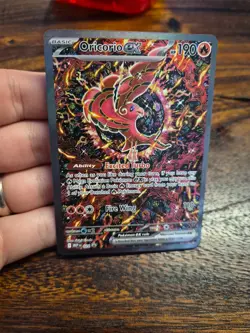 Oricorio ex Special Illustration Rare Promo 024 Pokemon Phantasmal Flames MEP024 - Image 2