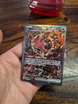 Oricorio ex Special Illustration Rare Promo 024 Pokemon Phantasmal Flames MEP024 - Image 4