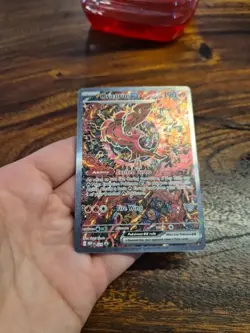 Oricorio ex Special Illustration Rare Promo 024 Pokemon Phantasmal Flames MEP024 - Image 5