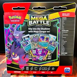 Pokemon TCG Mega Battle Deck - Mega Gengar EX With Haunter IR Promo - Image 2