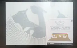 Pokemon TCG Sword and Shield Ultra Premium Collection Charizard UPC Box 820650871115 - Image 1